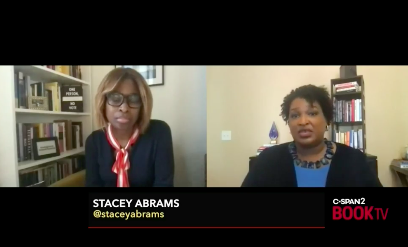 Stacey Abrams on C-SPAN