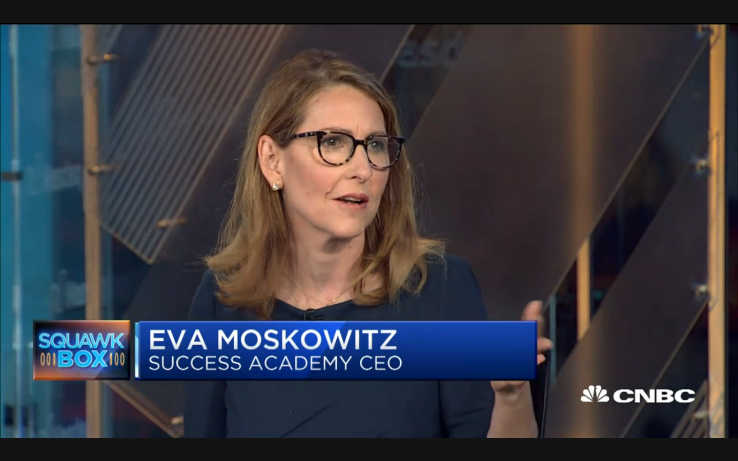 Eva Moscowitz on CNBC: Squawk Box