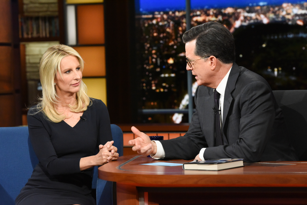 Vicky Ward on The Late Show with Stephen Colbert