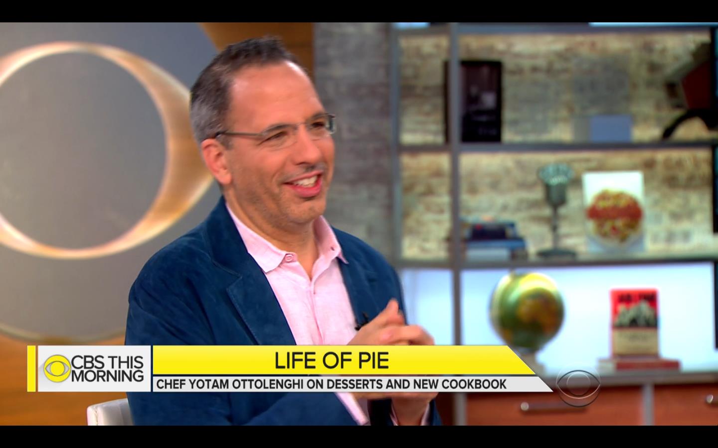 Yotam Otolenghi on CBS This Morning