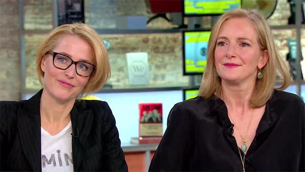 Gillian Anderson on CBS This Morning