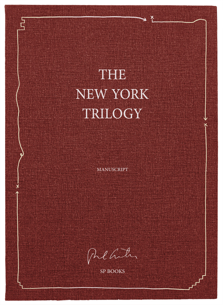 The New York Trilogy: Paul Auster’s Original Manuscript
