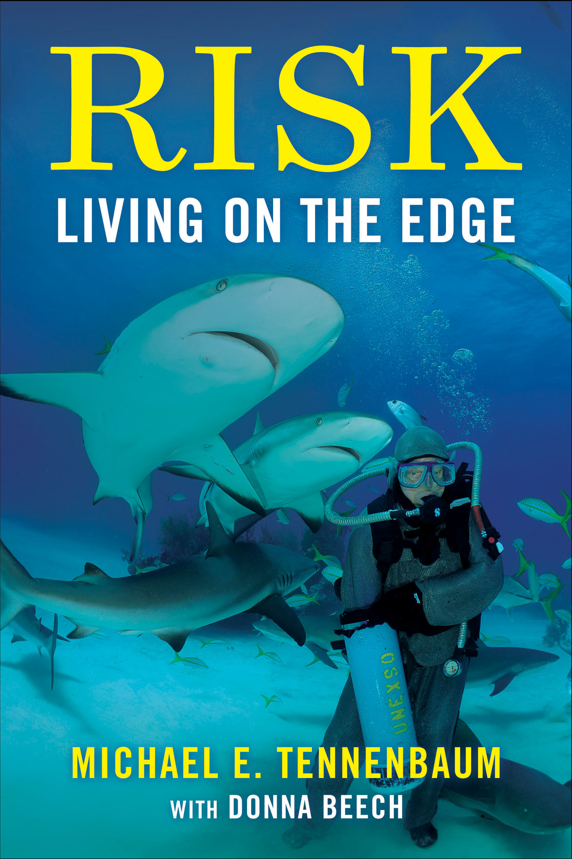 Risk: Living on the Edge By Michael E. Tennebaum with Donna Beech