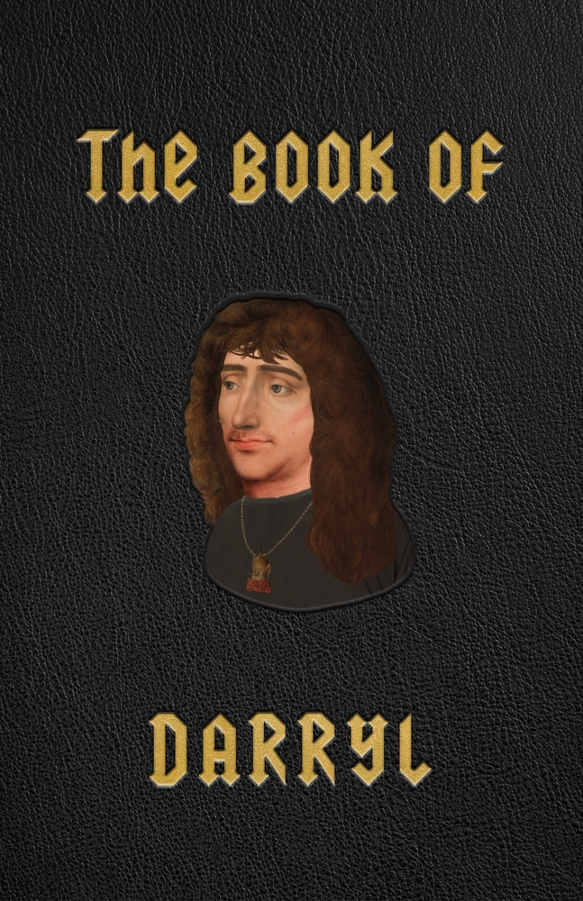THE BOOK OF DARRYL BY THE GOGGLES