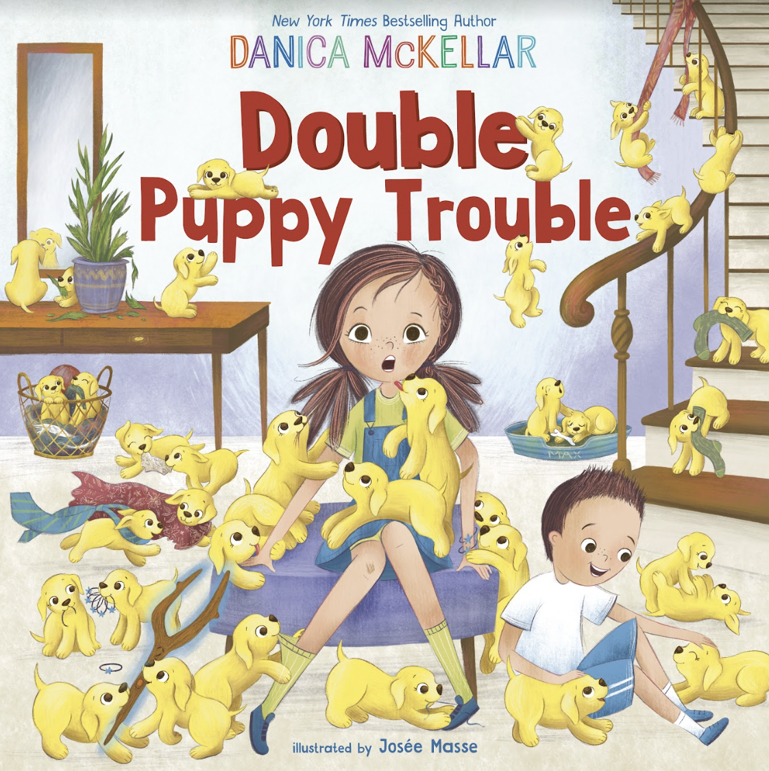 DOUBLE PUPPY TROUBLE by Danika McKellar